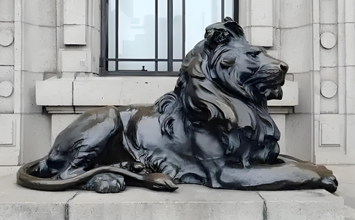 鑄銅動物雕塑，傳承工匠精神